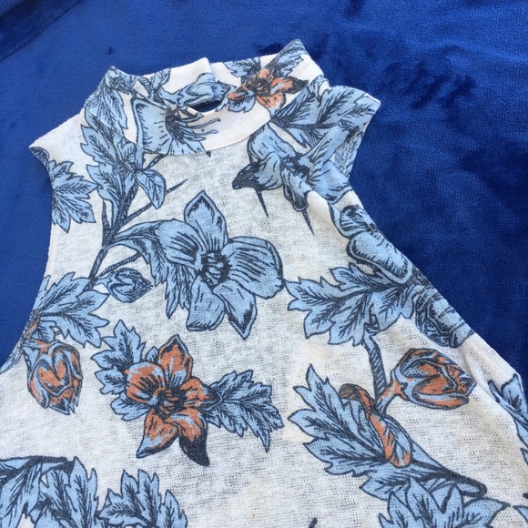 Tobi Audrey 3+1 REBA FLORAL PRINT SHIFT DRESS - Picture 2 of 8